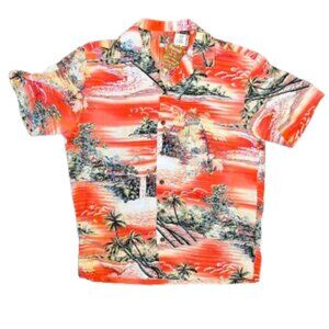 NWT - Kalaheo Hawaiian Mens Shirt Made in Hawaii 🇺🇸 | Size Large
